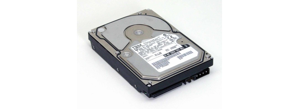 IBM представляет Жесткие диски серии SCSI