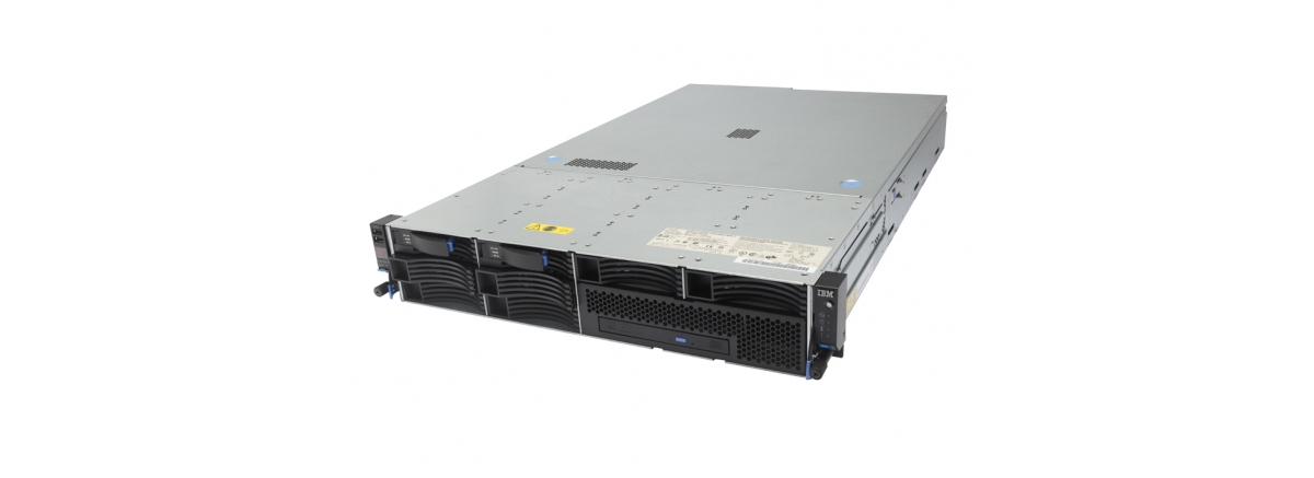 IBM представляет Стоечный сервер M3 7376D2G